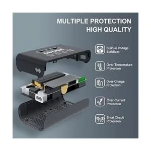 Ovonic Mate1 Lipo Battery Charger 1s6s 100W 10A Smart RC_3