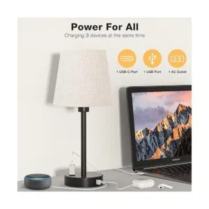 Juego de 2 mini lámparas para dormitorios mesita de noche_2