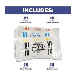 Crayola compuesto para modelar Magic Model 1 oz cada_3