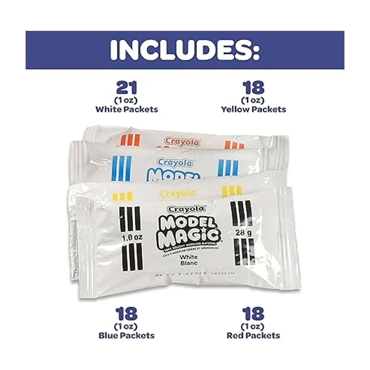 Crayola compuesto para modelar Magic Model 1 oz cada_3