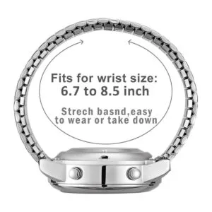 Hearkent Atomic American English Talking Watch habla de_5