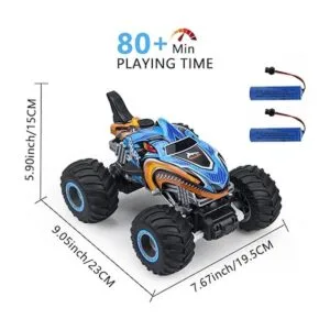 BESWIT MK724A Auto de control remoto 116 2.4 GHz_6