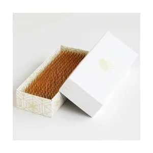 Wazakura Kenzan Soporte de flores rectangular largo_6