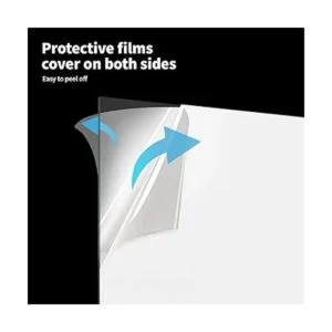 Art3d Paquete de 5 hojas de PET de 24 x 36 pulgadas_7