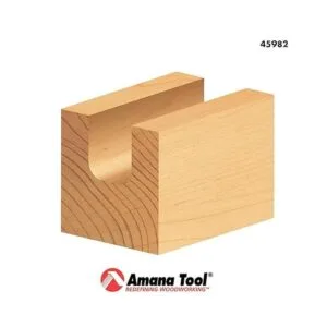 Amana Tool 45982 Cuenco y bandeja con punta de carburo de_4