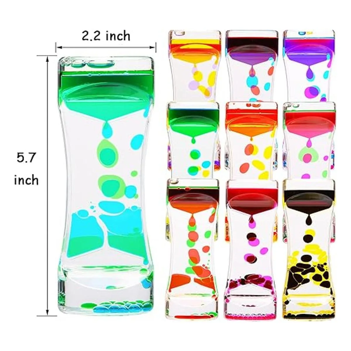 CAILINK Temporizador de burbujas de movimiento líquido_2