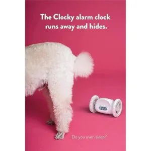 Despertador sobre ruedas Clocky_3
