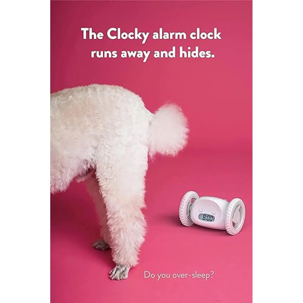 Despertador sobre ruedas Clocky_3