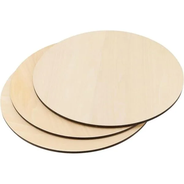 SEHOI 12 círculos redondos de madera de 12 pulgadas corte_5
