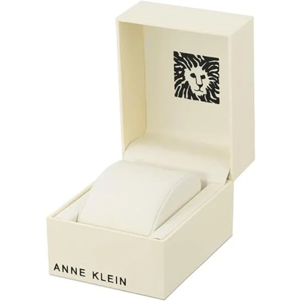Anne Klein Reloj de vestir de cuarzo japonés para mujer_7