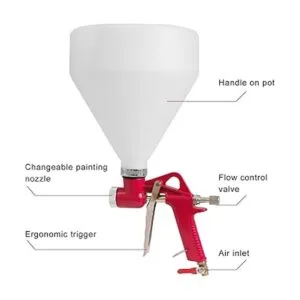 Pulverizador de textura de yeso de textura de_3