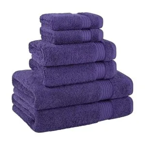 Juego de toallas de 6 piezas de algodón turco absorbentes_5