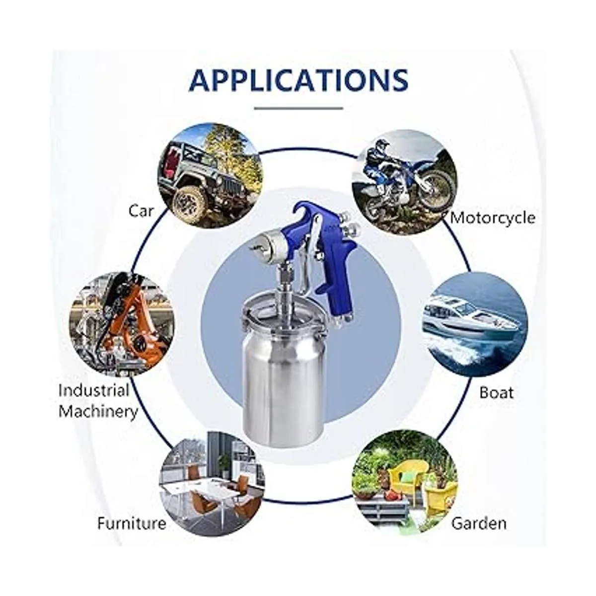 Pistola de pulverización de alimentación de sifón de alto_5