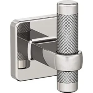 Esquire Gancho contemporáneo de níquel pulidoacero_1