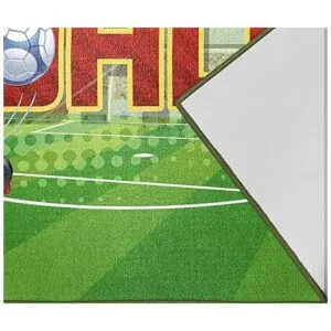 Jay Franco Disney Mickey Mouse Strike Curve Goal_2