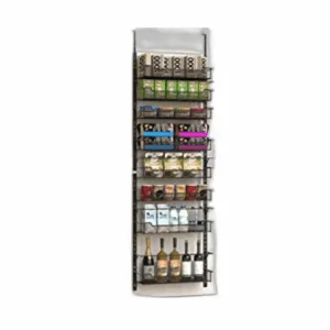 VyGrow Organizador de despensa sobre la puerta de 8_1