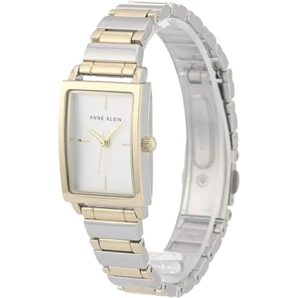 Anne Klein Reloj de vestir de cuarzo japonés para mujer_4