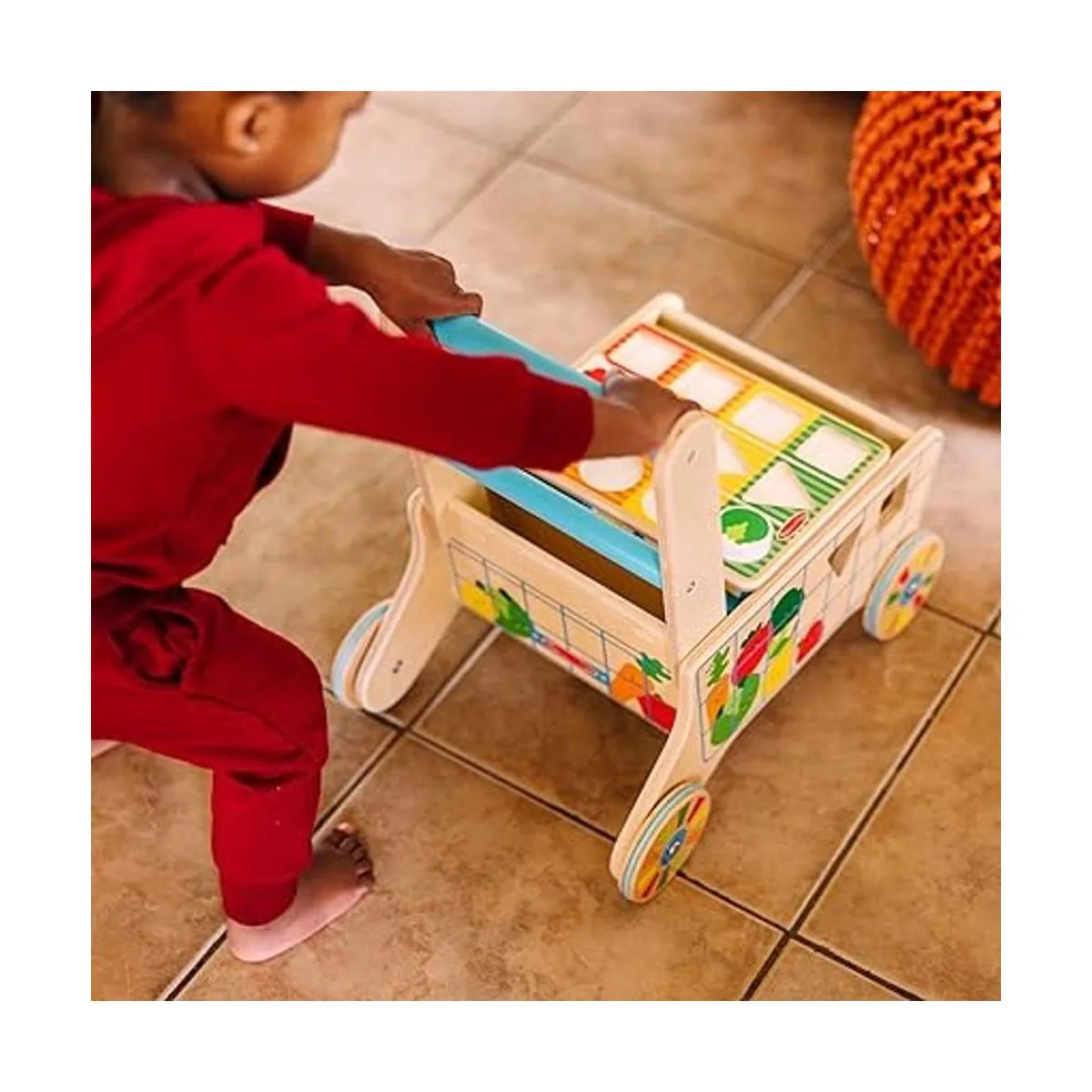 Melissa Doug Juguete y rompecabezas de carrito de_3