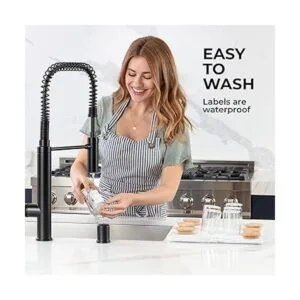 Bloomondo Tarros de especias vacíos con paquete de_6