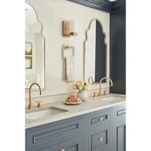 Revitalize Golden Champagne Toallero tradicional de_2