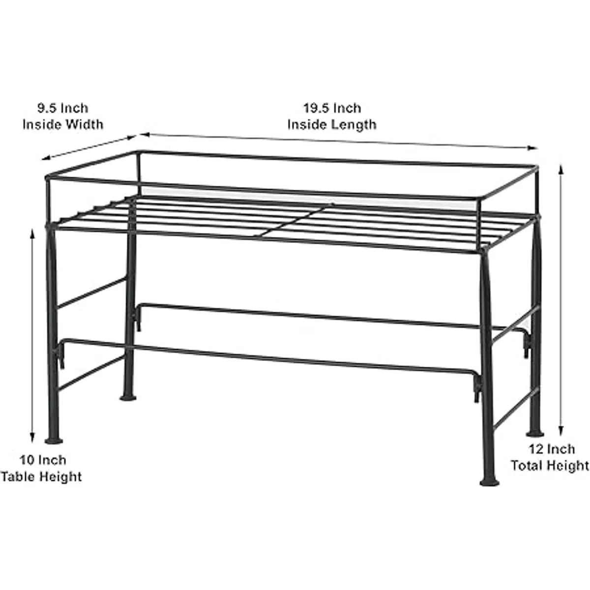Juego de mesa de comedor elevada para mascotas_4