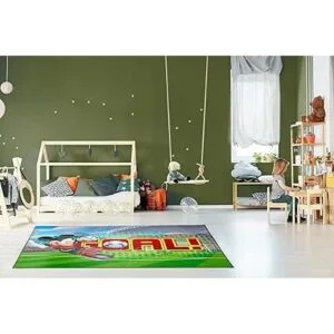 Jay Franco Disney Mickey Mouse Strike Curve Goal_5