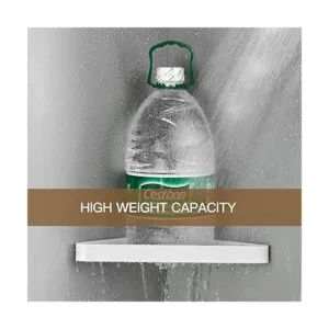 Estante de cristal para pared organizador de ducha_5