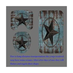 CamilleAndrew Juego de 4 botas de sombrero vaquero_4