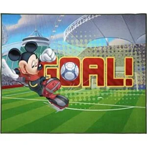 Jay Franco Disney Mickey Mouse Strike Curve Goal_1
