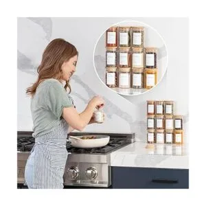 Bloomondo Tarros de especias vacíos con paquete de_5