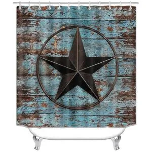 CamilleAndrew Juego de 4 botas de sombrero vaquero_2