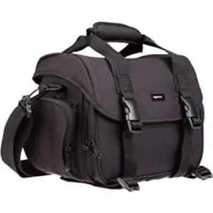 Bolsa grande para dispositivos DSLR interior gris._1