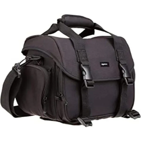 Bolsa grande para dispositivos DSLR interior gris._1