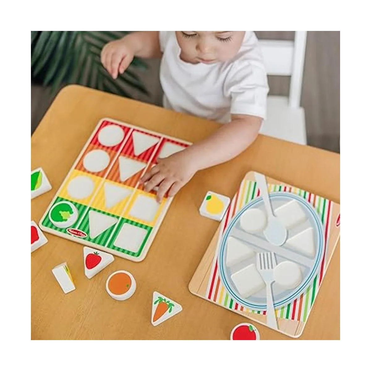 Melissa Doug Juguete y rompecabezas de carrito de_4