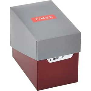 Timex Reloj T20433 Easy Reader en tono dorado y cuero_5