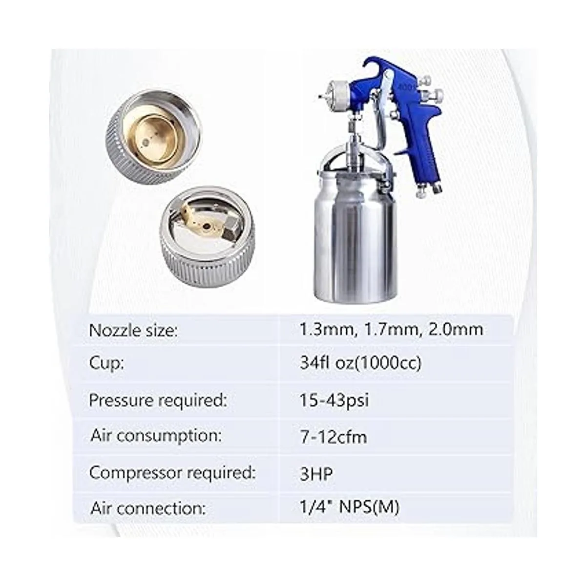 Pistola de pulverización de alimentación de sifón de alto_4
