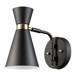 Globe Electric 65855 Belmont Aplique de pared con 1 luz_1