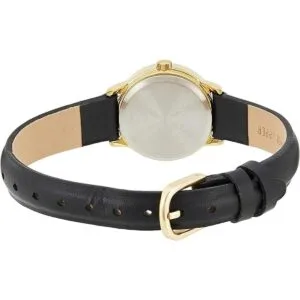 Timex Reloj T20433 Easy Reader en tono dorado y cuero_2