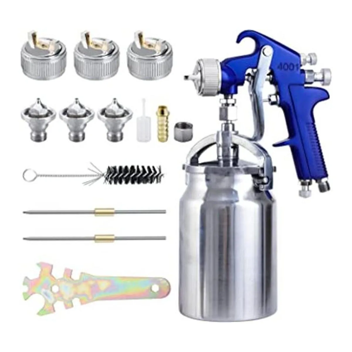 Pistola de pulverización de alimentación de sifón de alto_1