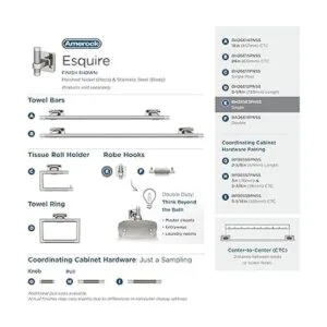 Esquire Gancho contemporáneo de níquel pulidoacero_4