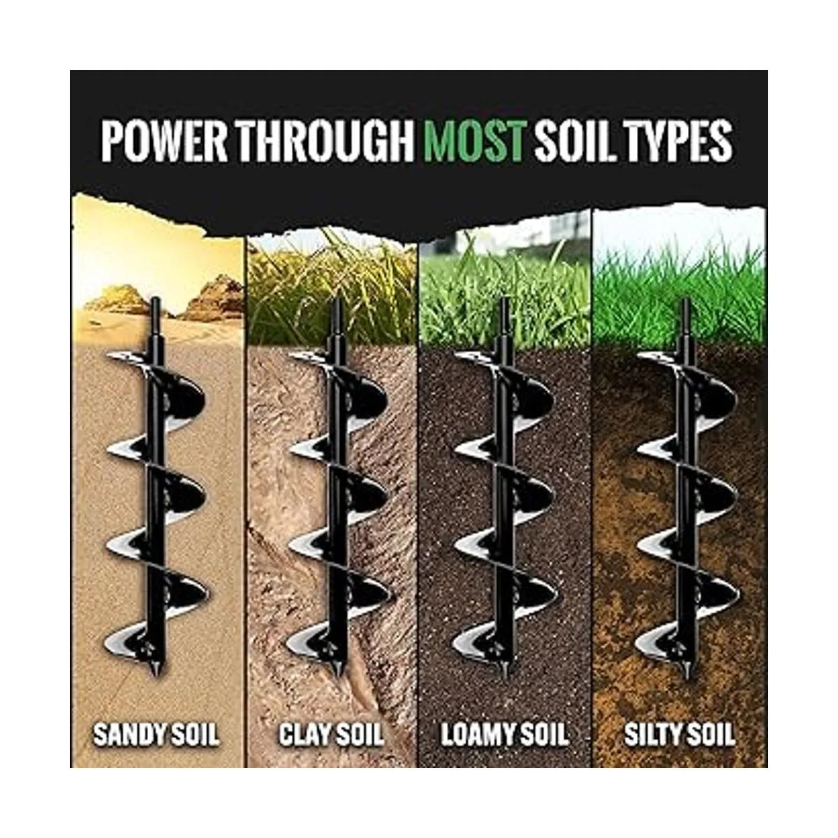 Power Planter taladro gurú de bricolaje de 3 x 12 pulgadas_4