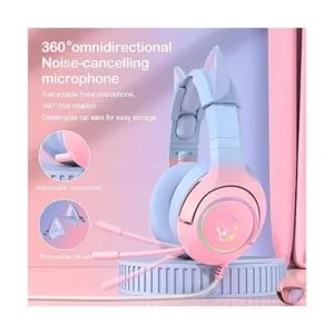 PHNIXGAM Auriculares para juegos para PS4 PS5 Xbox One_3