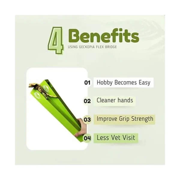 GECKOPIA Reptile Flex Bridge Reptile Bridge Gecko_2