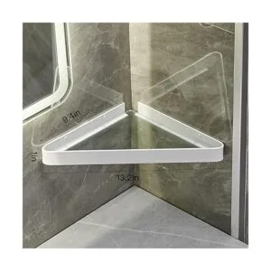 Estante de cristal para pared organizador de ducha_6