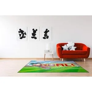 Jay Franco Disney Mickey Mouse Strike Curve Goal_4