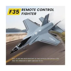 RC Plane F35 RC Airplane Ready to Fly 2 Channel 2.4Ghz_2