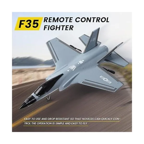 RC Plane F35 RC Airplane Ready to Fly 2 Channel 2.4Ghz_2