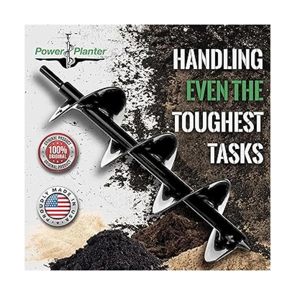 Power Planter taladro gurú de bricolaje de 3 x 12 pulgadas_2