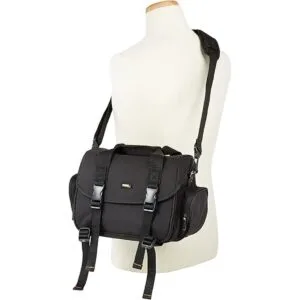 Bolsa grande para dispositivos DSLR interior gris._7