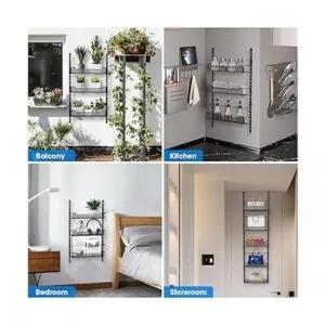 VyGrow Organizador de despensa sobre la puerta de 8_6